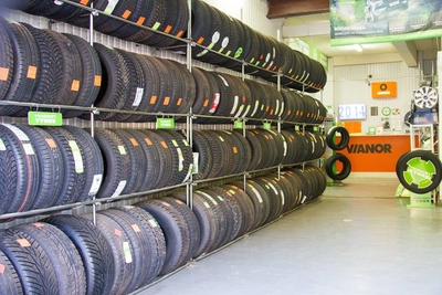 Разыгрываем 4 комплексных шиномонтажа по двум адресам от «VIANOR»!