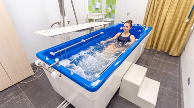 Лечебные водные процедуры со скидкой до 20% в медицинском центре «Атлант» Лечебные водные процедуры со скидкой до 20% в медицинском центре «Атлант»