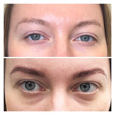 Cтудия дизайна взгляда Brow By Ekaterina Demina