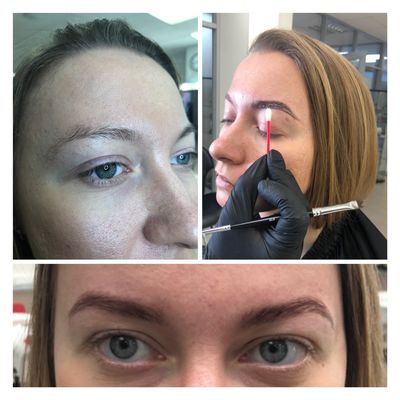 Cтудия дизайна взгляда Brow By Ekaterina Demina