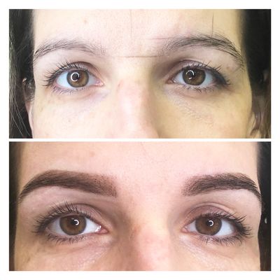 Cтудия дизайна взгляда Brow By Ekaterina Demina