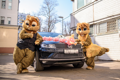 Хомячки, поздравление на праздники