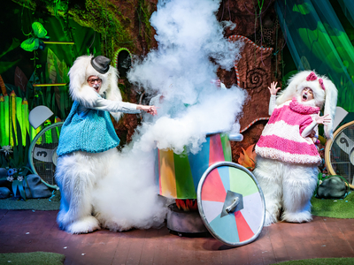 Скидка 15% на детский театр Андрея Фартушного «Зайцы»! Скидка 15% на детский театр Андрея Фартушного «Зайцы»!