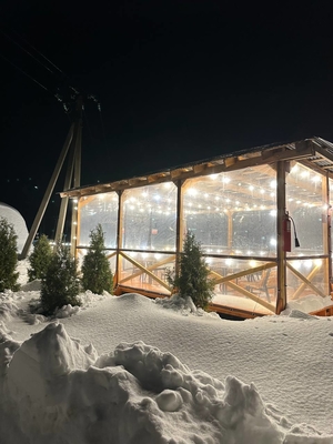 Скидка 50% на уютный отдых в глэмпинге «Gnezdovie»! Скидка 50% на уютный отдых в глэмпинге «Gnezdovie»!