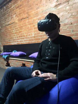 VR Club виртуальной реальности  ARCADE