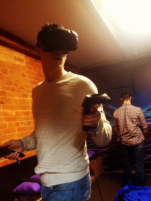 VR Club виртуальной реальности  ARCADE
