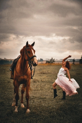 Ворожба, конюшня