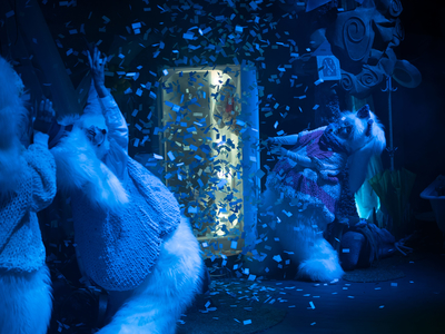 Скидка 15% на детский театр Андрея Фартушного «Зайцы»! Скидка 15% на детский театр Андрея Фартушного «Зайцы»!