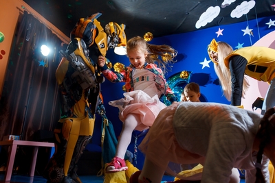 Дети в теме