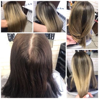 Здоровые и красивые волосы,маникюр, брови в салоне Anis'se со скидкой до 60%!