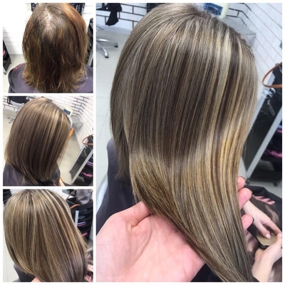 Здоровые и красивые волосы,маникюр, брови в салоне Anis'se со скидкой до 60%!