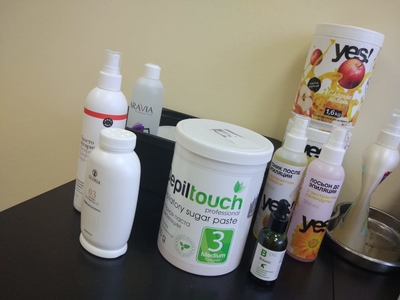 Депиляция в GladSkin