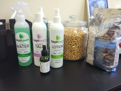 Депиляция в GladSkin