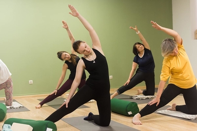 Йога-cтудия Ореол