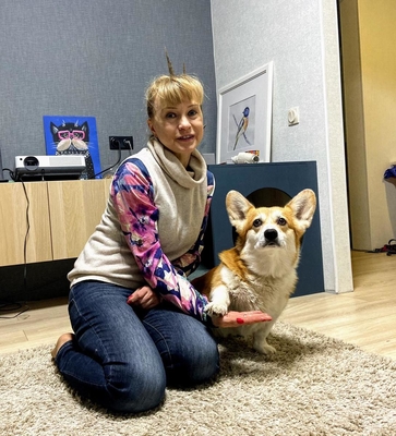 Happy Dog — зоопсихолог-кинолог Галина Козлова