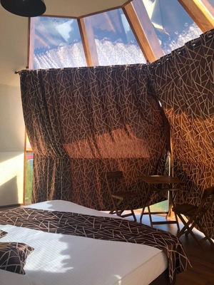 Встречайте рассвет в купольном доме с панорамными окнами со скидкой 50%! Встречайте рассвет в купольном доме с панорамными окнами со скидкой 50%!