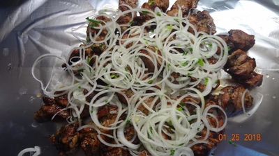 По Вашим многочисленным просьбам! Шашлычный рай и вкусная армянская кухня от кафе «Три льва» со скидкой 50%! По Вашим многочисленным просьбам! Шашлычный рай и вкусная армянская кухня от кафе «Три льва» со скидкой 50%!