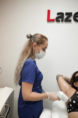 Студия эпиляции «Lazer Lab» дарит скидку до 50% на свои услуги