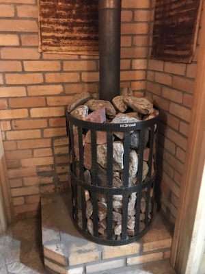 Настоящая русская баня на дровах со скидкой до 65%!