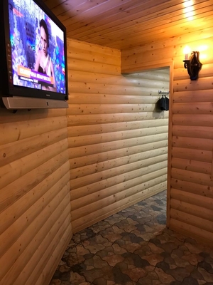 Настоящая русская баня на дровах со скидкой до 65%!