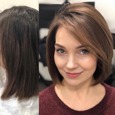 Окрашивания и стрижки от мастерской красоты Наташи Свечниковой со скидками до 30%! Окрашивания и стрижки от мастерской красоты Наташи Свечниковой со скидками до 30%!