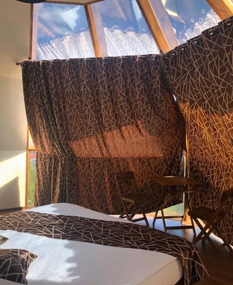 Встречайте рассвет в купольном доме с панорамными окнами со скидкой 50%! Встречайте рассвет в купольном доме с панорамными окнами со скидкой 50%!