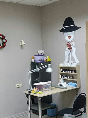 Шарж, портреты, роспись стен