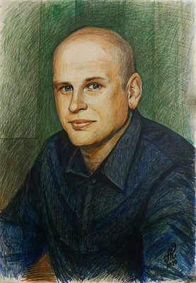 Шарж, портреты, роспись стен