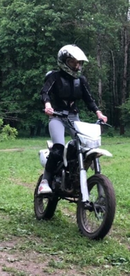 Веселые прогулки на питбайках, квадроциклах и скутерах от «Квадро Мото» со скидками до 65%!