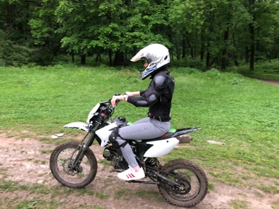 Веселые прогулки на питбайках, квадроциклах и скутерах от «Квадро Мото» со скидками до 65%!