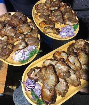 служба доставки Костер