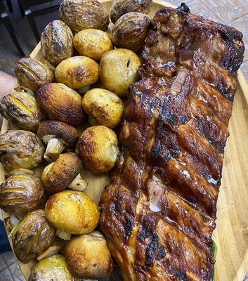 служба доставки Костер