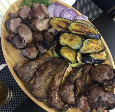 служба доставки Костер