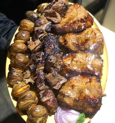 служба доставки Костер