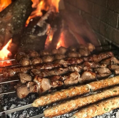 служба доставки Костер