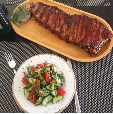 служба доставки Костер