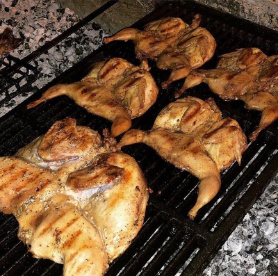 служба доставки Костер