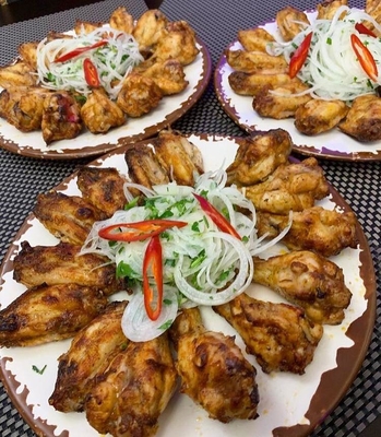 служба доставки Костер