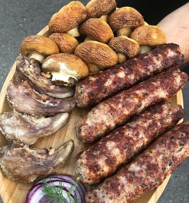 служба доставки Костер