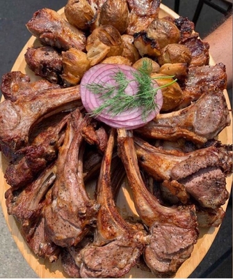 служба доставки Костер