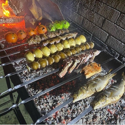 служба доставки Костер