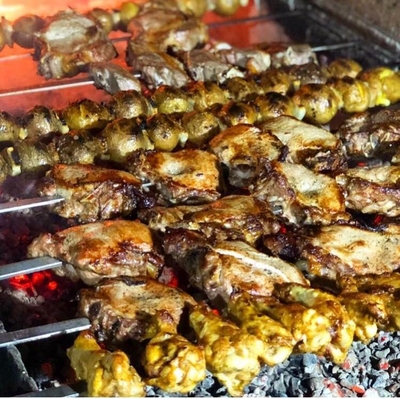 служба доставки Костер