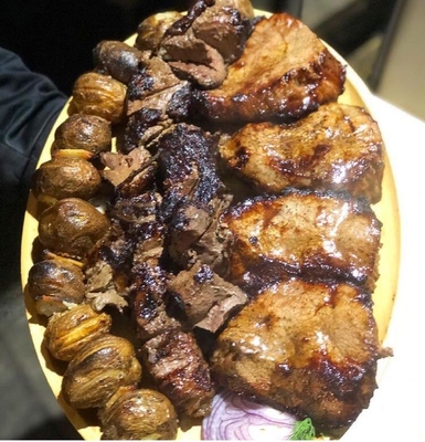 служба доставки Костер