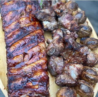 служба доставки Костер