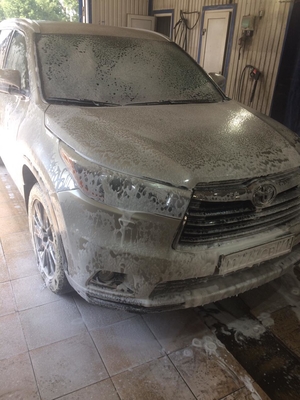 Автомойка на Каракозова со скидкой 50%! Мы моем быстро и чисто!