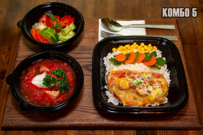 Вкусно, как дома! Столовая «Сели-Поели» дарит скидку 20% на комбо обеды!!