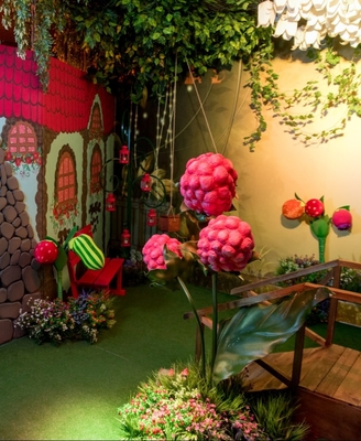 Удивите своего ребёнка и подарите незабываемые эмоции! Детское пространство «Дети в теме» дарит скидки до 50% на квест и проведение детских праздников!