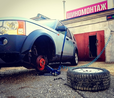 Шиномонтаж «Dr.Shin71»  со скидкой до 50% теперь по двум адресам: Болдина 228 и Седова 22/2!