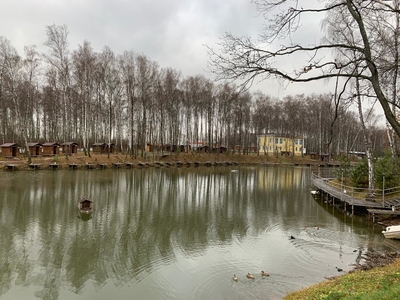 База семейного отдыха в загородном комплексе «Золотая рыбка» со скидкой  50%