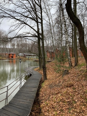 База семейного отдыха в загородном комплексе «Золотая рыбка» со скидкой  50%